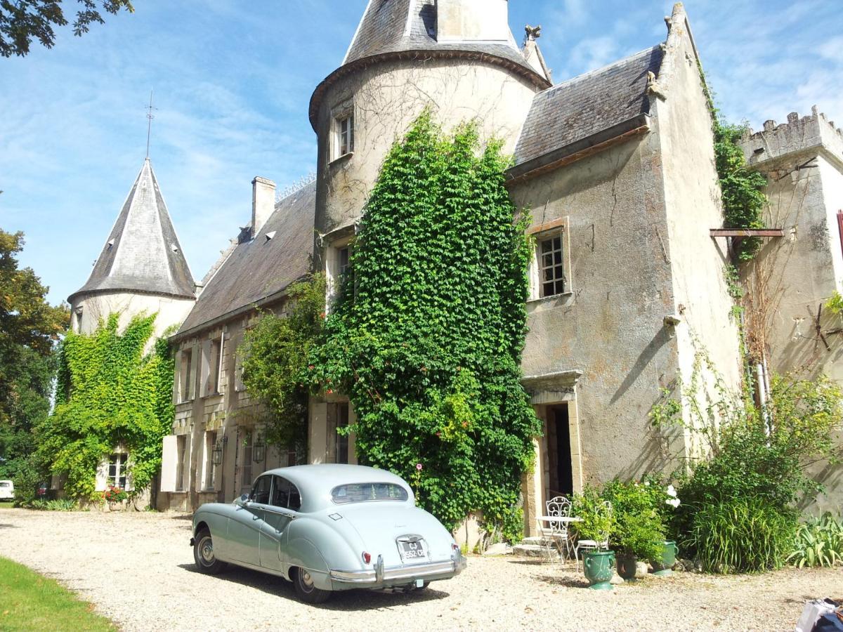 La Chambre De La Tour Lugon et l’Ile du Carney 外观 照片